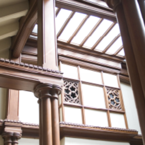 Farlow Library reading room